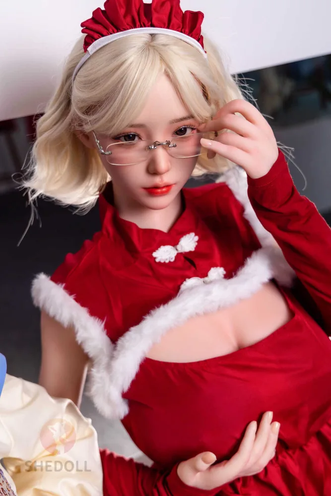 163cm/5ft4 H-cup Silicone Head Sex Doll – Chuyue view 1