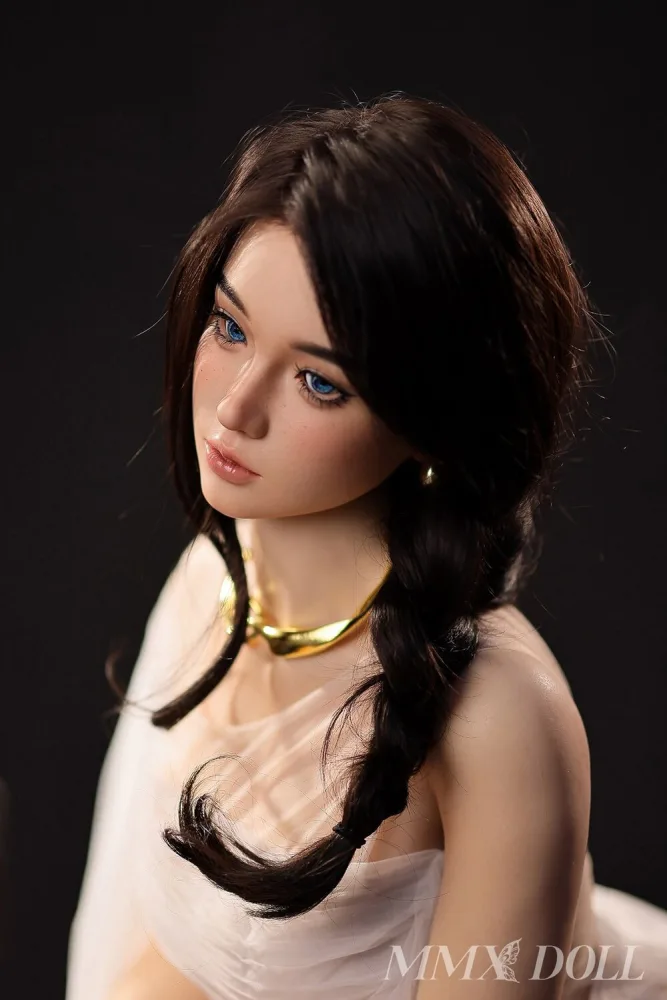 163cm/5ft4 D-cup Silicone Sex Doll – Little Orange view 2