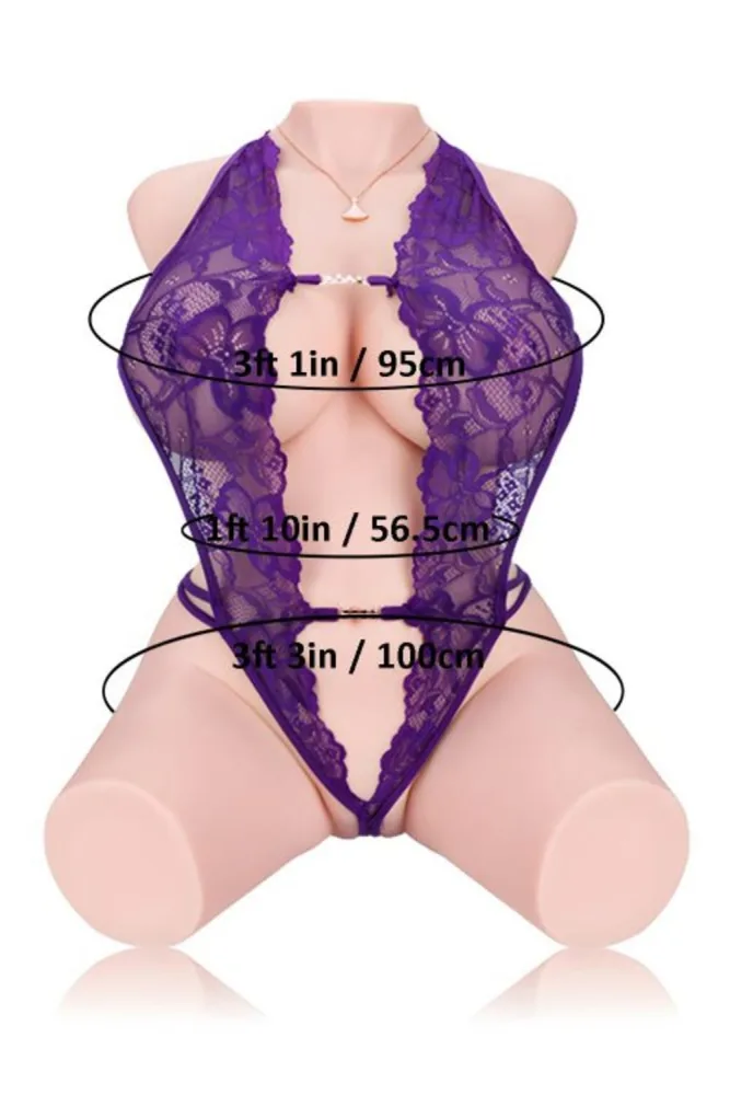 75cm/2ft6 60.6LB Big Tits Sex Doll – Jennifer (US, CA & EU-Only) view 2