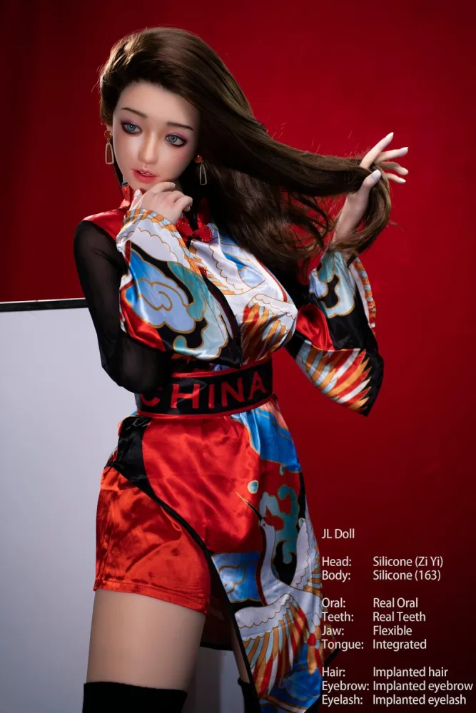 163cm/5ft4 D-cup Silicone Sex Doll – ZiYi view 8