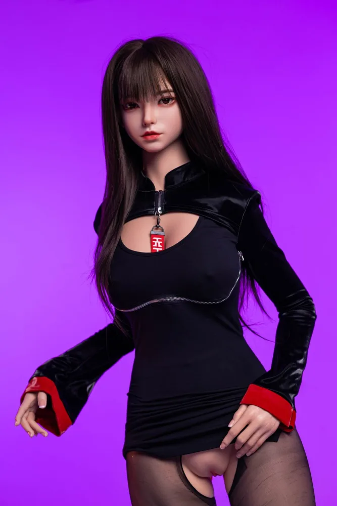 163cm/5ft4 D-cup Silicone Sex Doll – Baitao view 8
