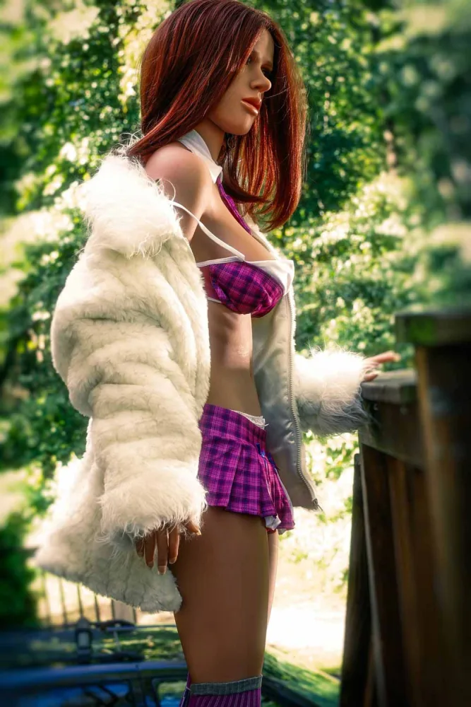 155cm/5ft1 H-cup TPE Sex Doll – Willow view 7