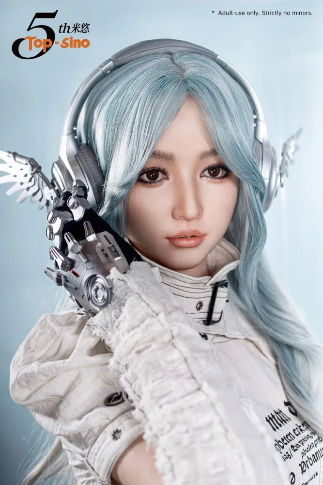[Recreated Series] Top Sino RRS+ [ACE Soft-Max] 167cm/5ft6 F-cup Silicone Sex Doll – Miyou view 3