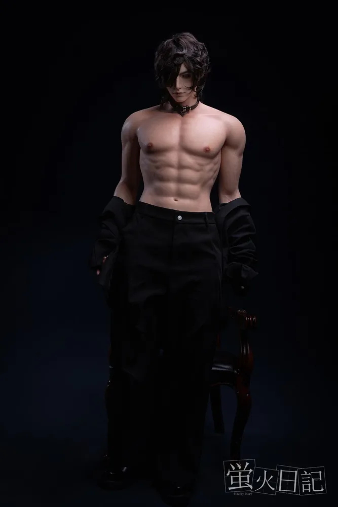180cm/5ft11 Male Silicone Sex Doll – JiangLing view 7