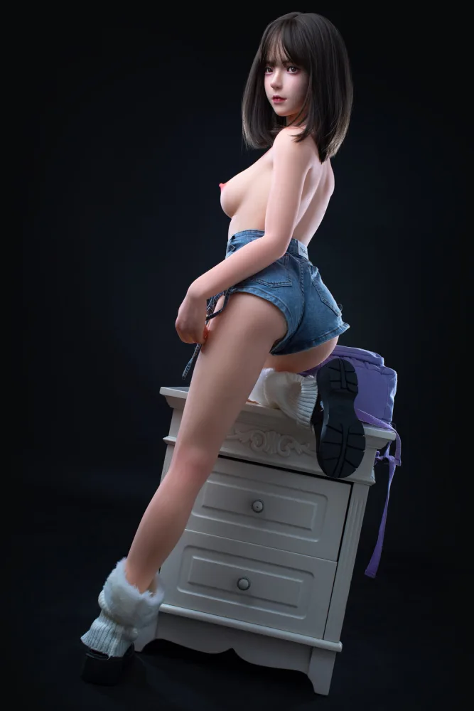 150cm/4ft11 B-cup Silicone Head Sex Doll – Gu Xiaoyu view 8