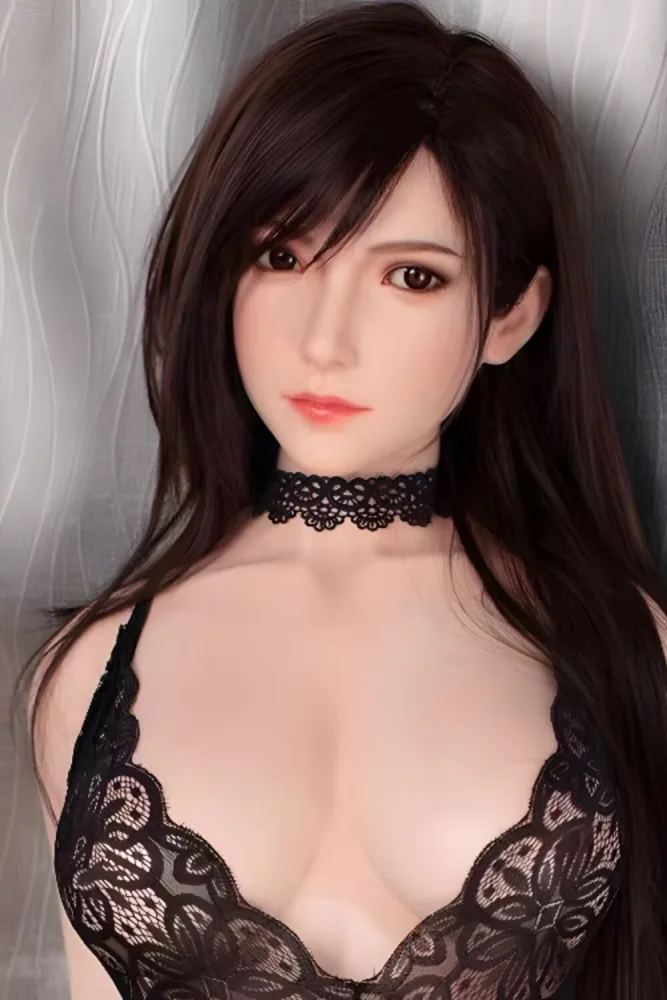 160cm/5ft3 D-cup Silicone Head Sex Doll – Tifa view 2