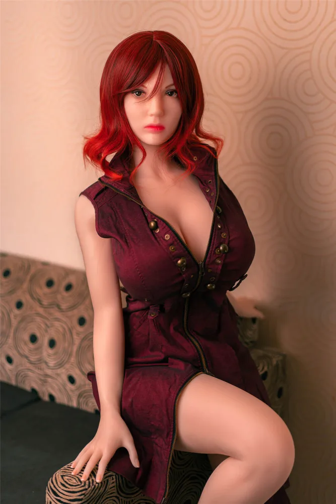 160cm/5ft3 M-cup Silicone Sex Doll – Tess Raleign view 7