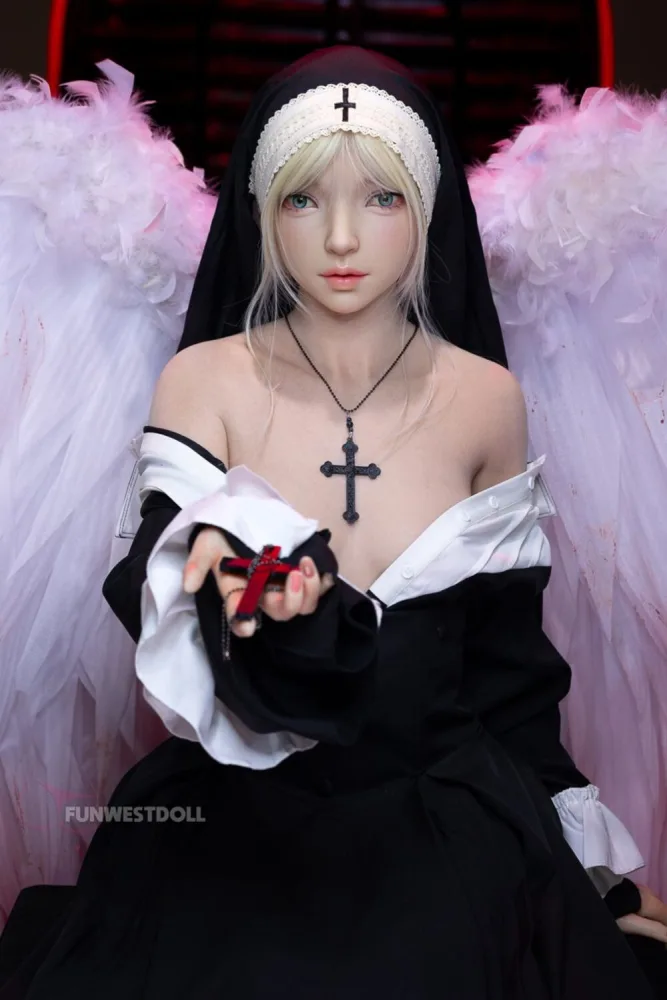 159cm/5ft3 A-cup Silicone Sex Doll – Giselle (Real Skin Texture Version)