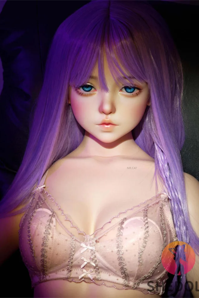 148cm/4ft10 C-cup Silicone Head Sex Doll – Duoduo view 2