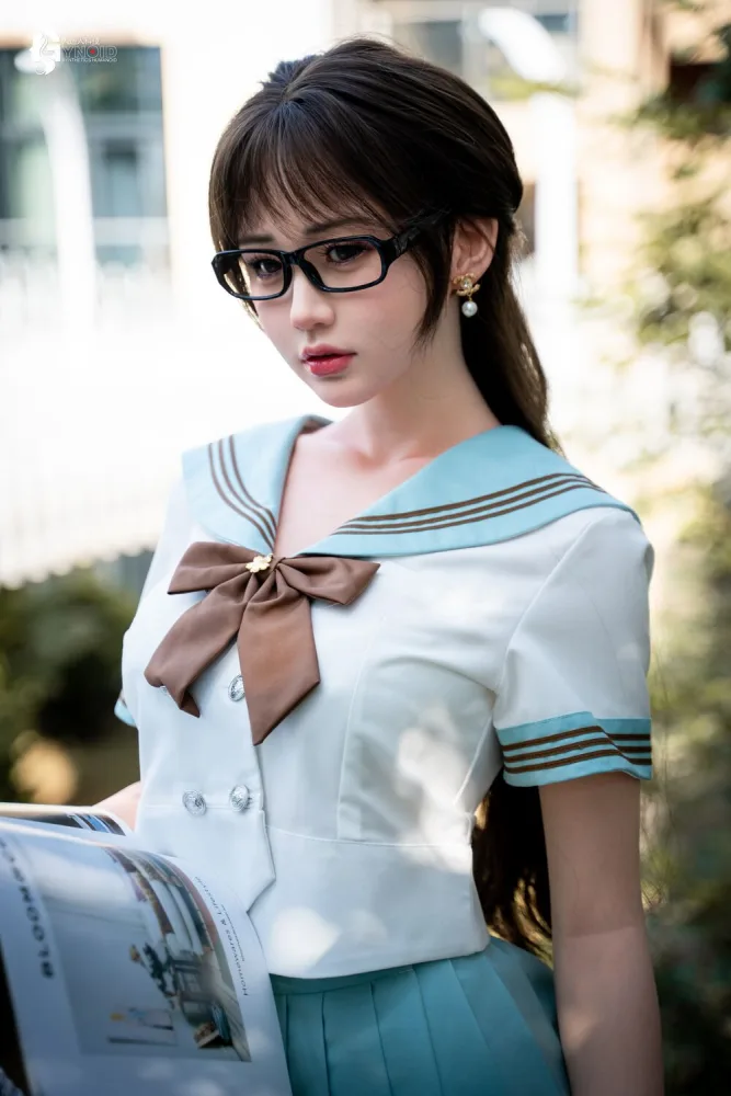 160cm/5ft3 D-cup Hyper Realistic Silicone Sex Doll – Chuer (Movable Jaw / ROS Head) view 2