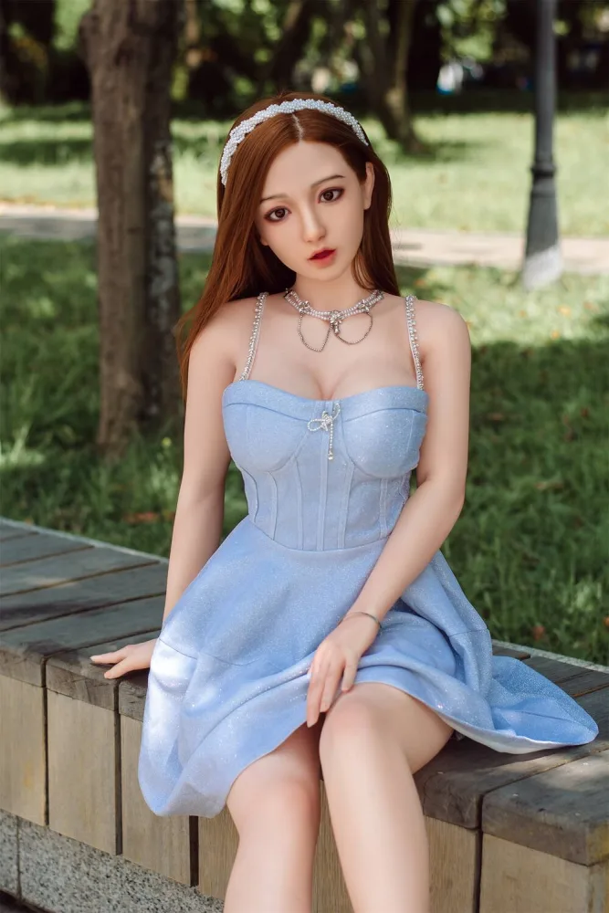 155cm/5ft1 C-cup Silicone Sex Doll – Meijia