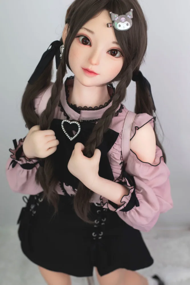 148cm/4ft10 B-cup Silicone Head Sex Doll – Ali view 8