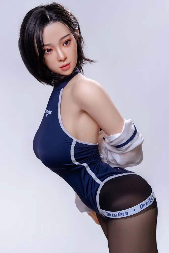 155cm/5ft1 F-cup Silicone Head Sex Doll – Aki