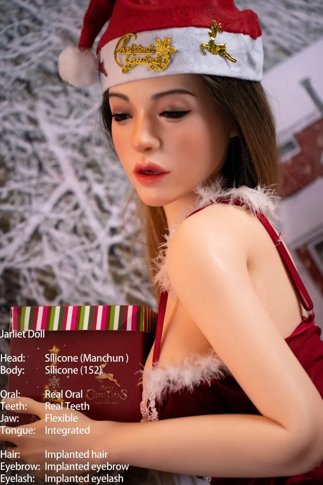 152cm/4ft12 F-cup Silicone Sex Doll – Manchun view 5