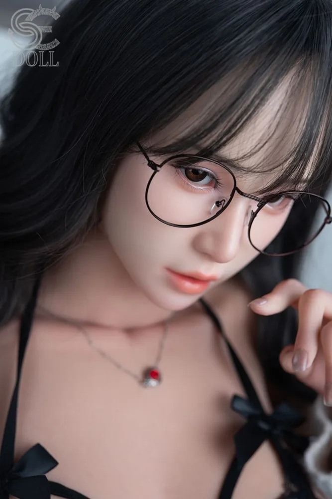 T160cm/5ft3 C-cup Silicone Sex Doll – Sena.A (Real Skin Texture Version) view 5