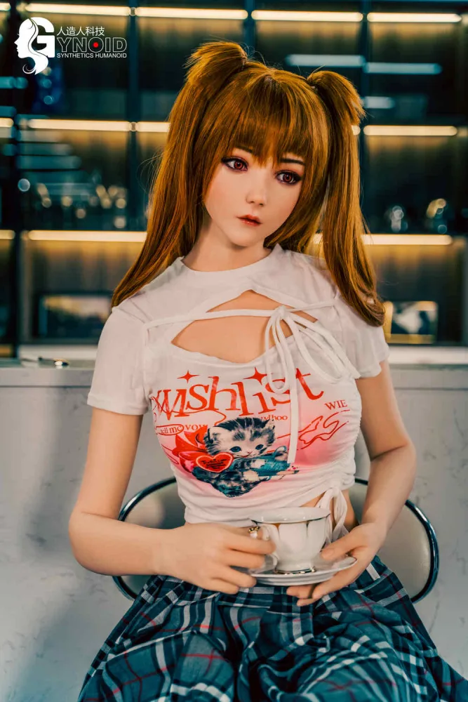 160cm/5ft3 F-cup Hyper Realistic Silicone Sex Doll – Ada Eva