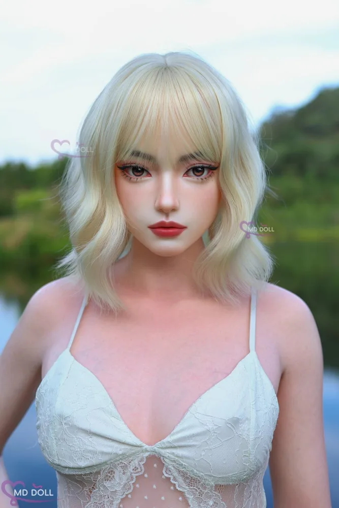 166cm/5ft5 D-cup Silicone Sex Doll – Seren view 2