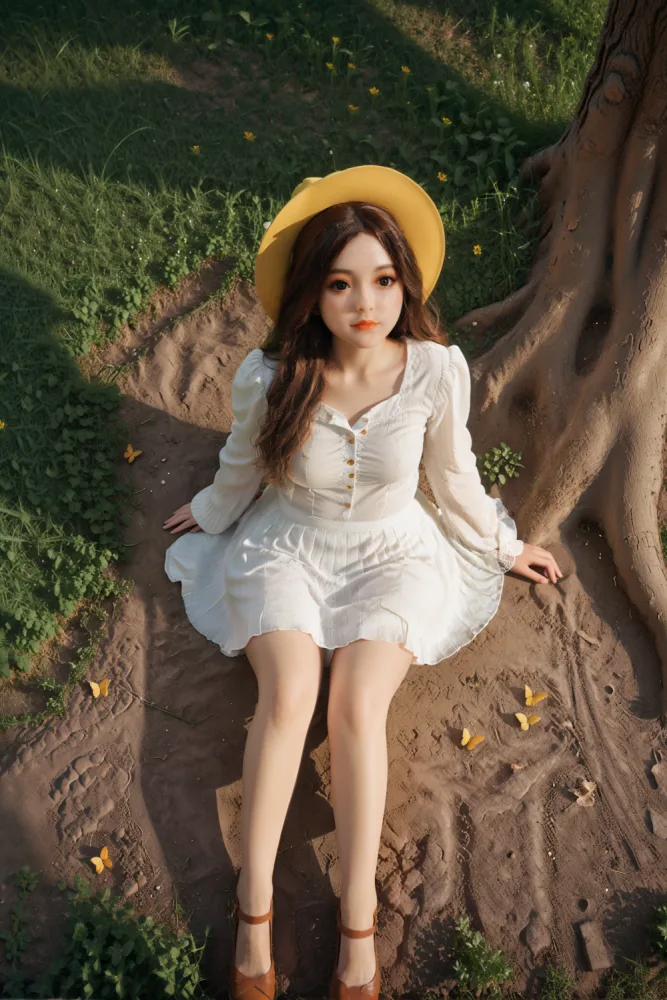 148cm/4ft10 B-cup Silicone Head Sex Doll – Dulcie view 7