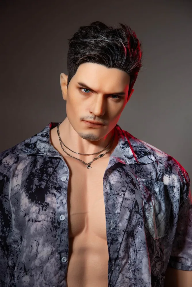 175cm/5ft9 Male Silicone Sex Doll – Thor view 8