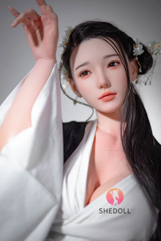 165cm/5ft5 E-cup Silicone Head Sex Doll – Achu view 2