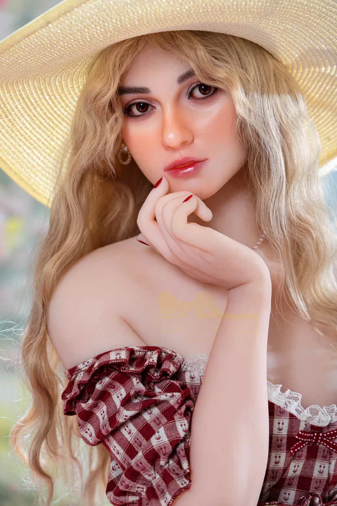 162cm/5ft4 A-cup Silicone Head Sex Doll – Tina view 8