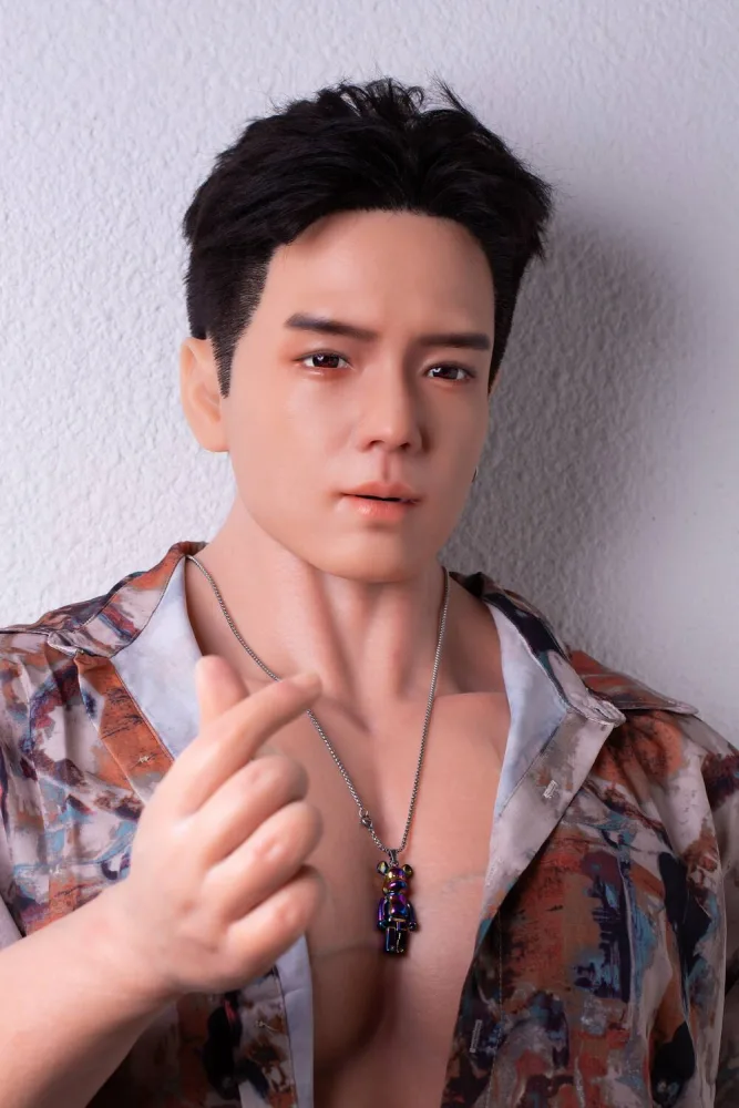175cm/5ft9 Male Silicone Sex Doll – Momo view 7