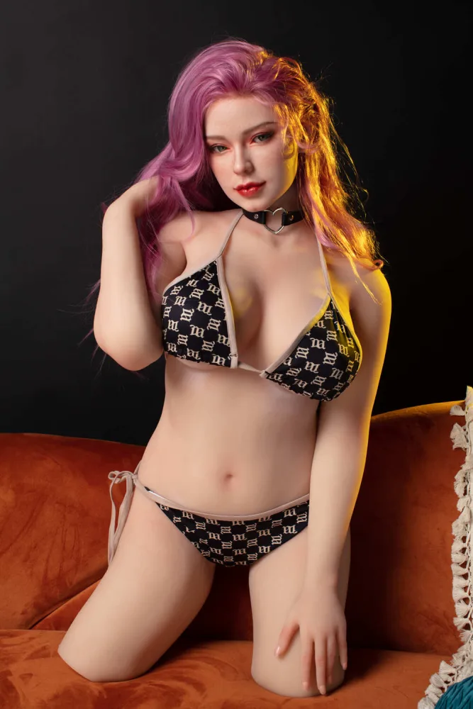 105cm/3ft5 E-cup Torso Silicone Sex Doll – Kitty Law [In Stock | CA Only] (W.R. 4.0 Version) view 6