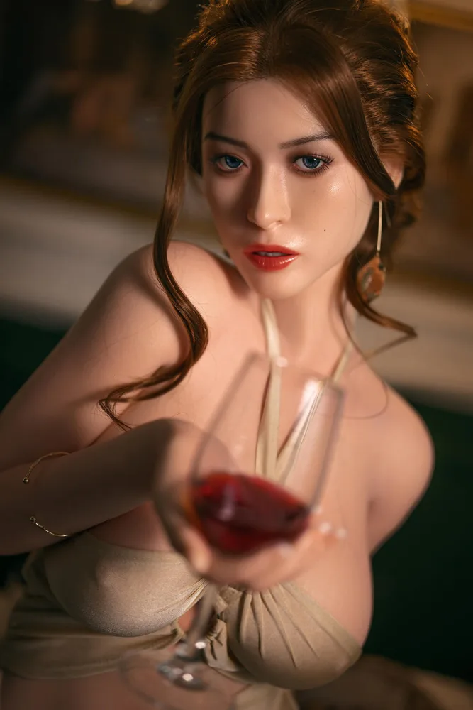 166cm/5ft5 D-cup Silicone Sex Doll – Scott Harry view 2