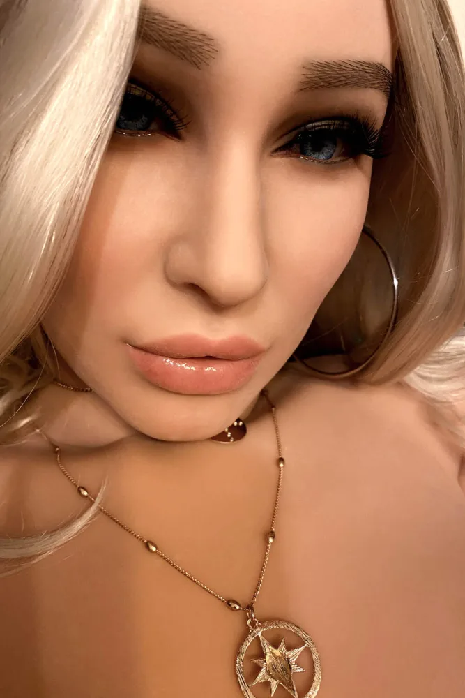 170cm/5ft7 G-cup Silicone Head Sex Doll – Betsy Agnes view 5