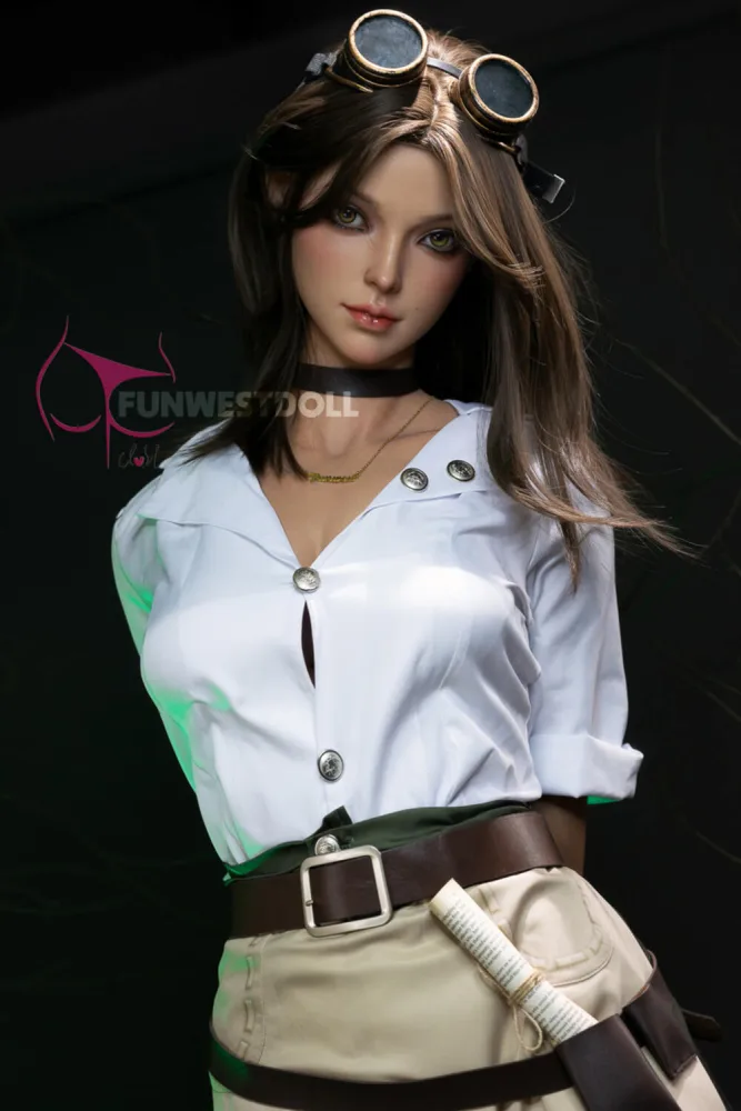 168cm/5ft6 D-cup Silicone Sex Doll – Lexie (Real Skin Texture Version) [In Stock | US Only]