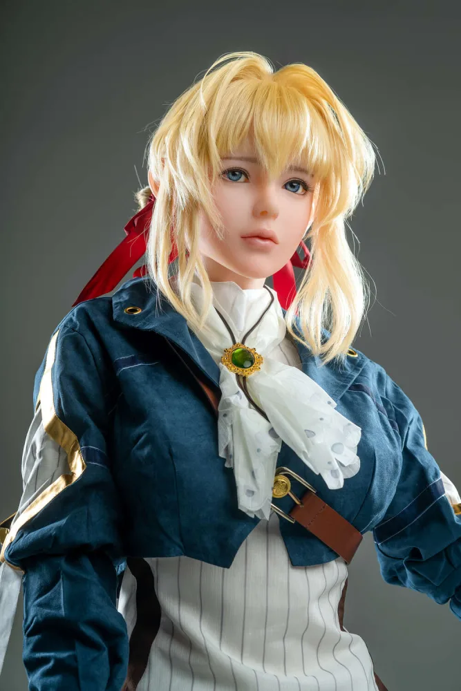 156cm/5ft1 F-cup Silicone Sex Doll – Violet Evergarden