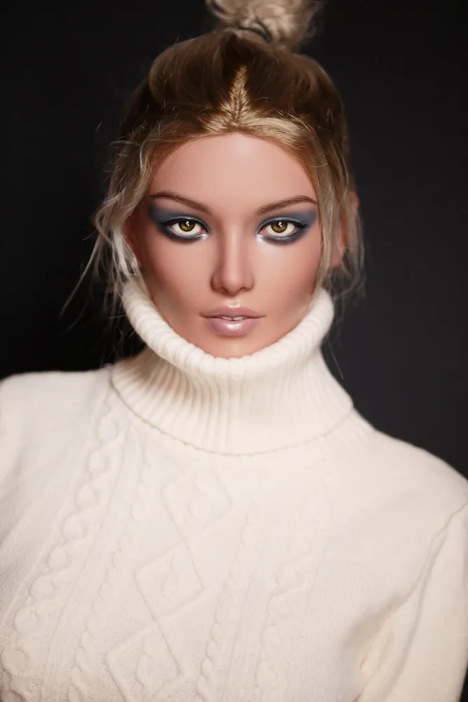 170cm/5ft7 C-cup Silicone Sex Doll – Harriet Morton view 6