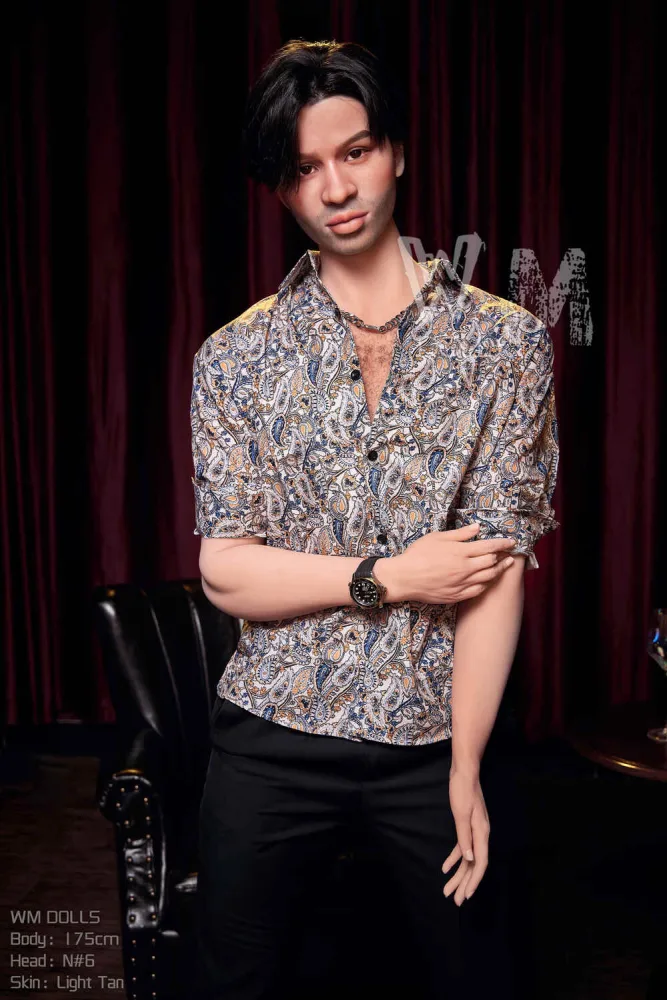 175cm/5ft9 Male TPE Sex Doll – Marvin view 7