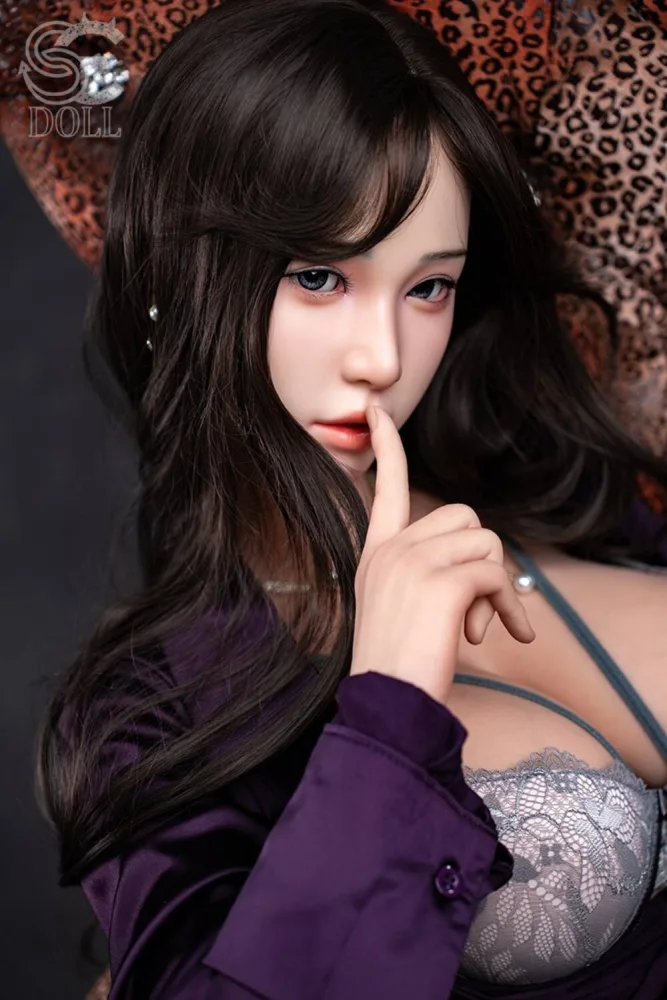 T161cm/5ft3 C-cup Silicone Sex Doll – Sena.A (Real Skin Texture Version) view 7