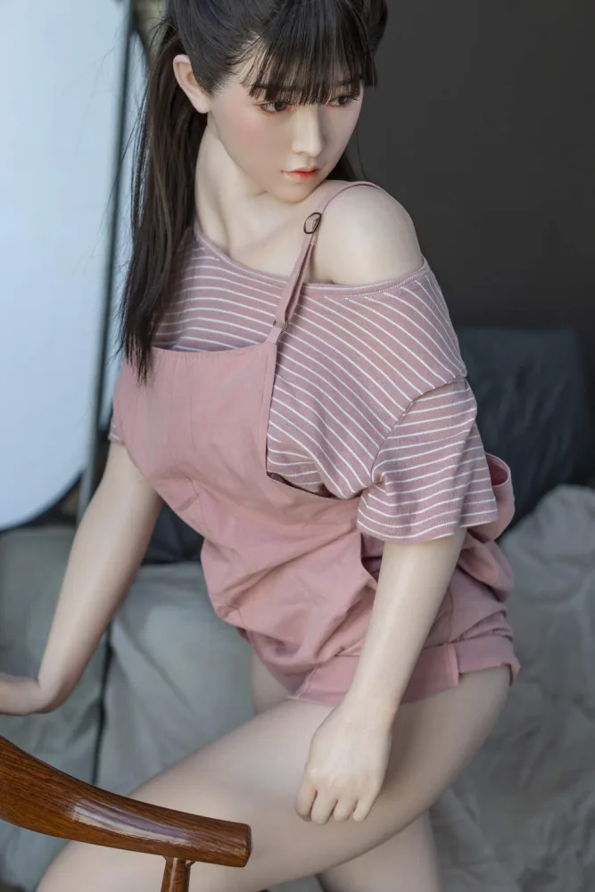 160cm/5ft3 D-cup Silicone Sex Doll – Delia Salome view 7