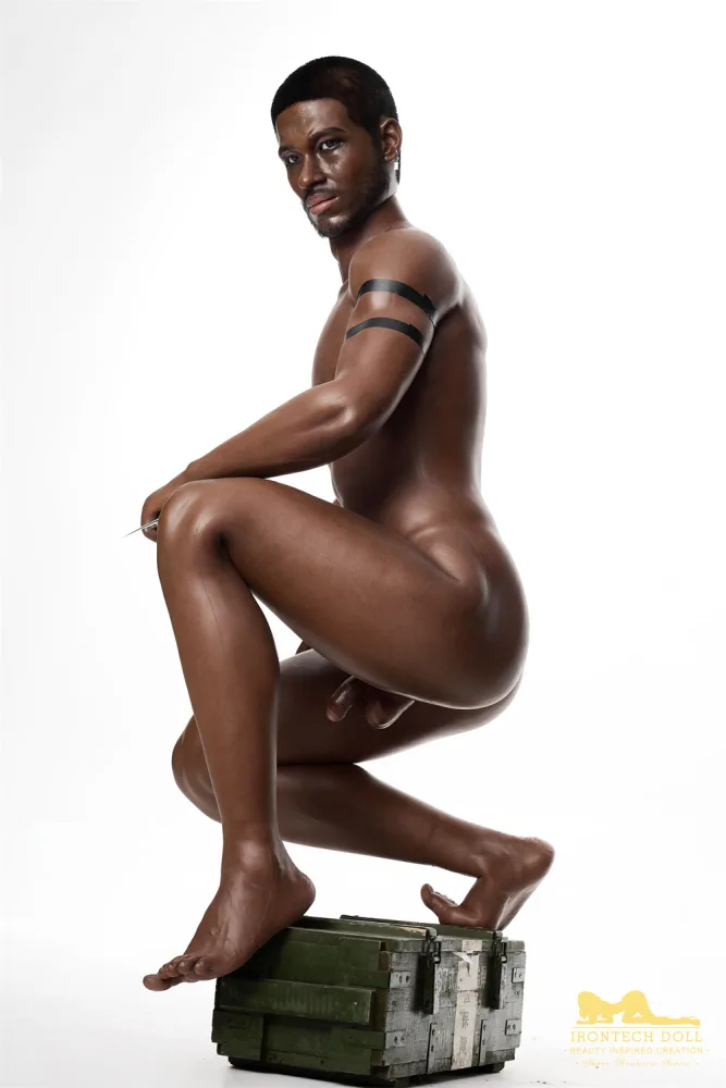 176cm/5ft9 Male Silicone Sex Doll – Bill view 4