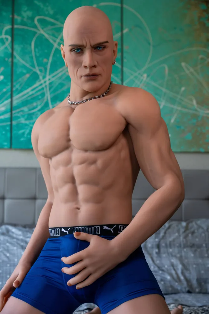170cm/5ft7 Male TPE Sex Doll – Grant view 8