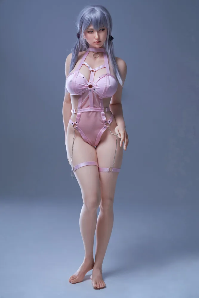 159cm/5ft3 E-cup Silicone Sex Doll – Caiyue view 3