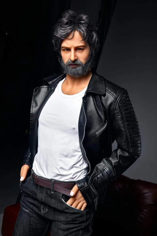 175cm/5ft9 Male TPE Sex Doll – William view 1