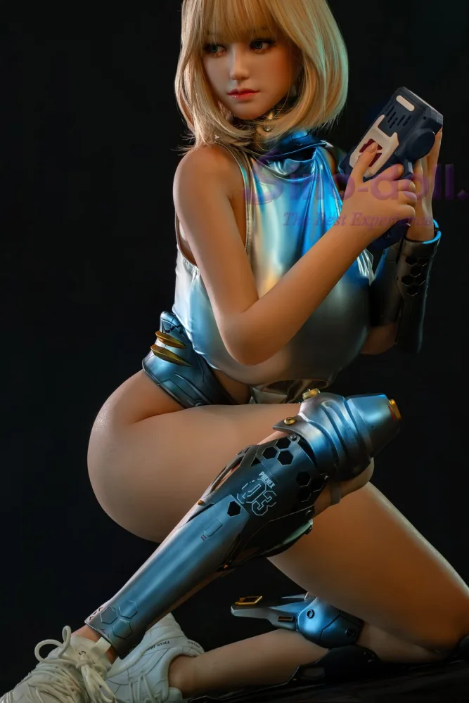 [Soft-Max Series] S167cm/5ft6 K-cup Silicone Sex Doll – Linchun view 8