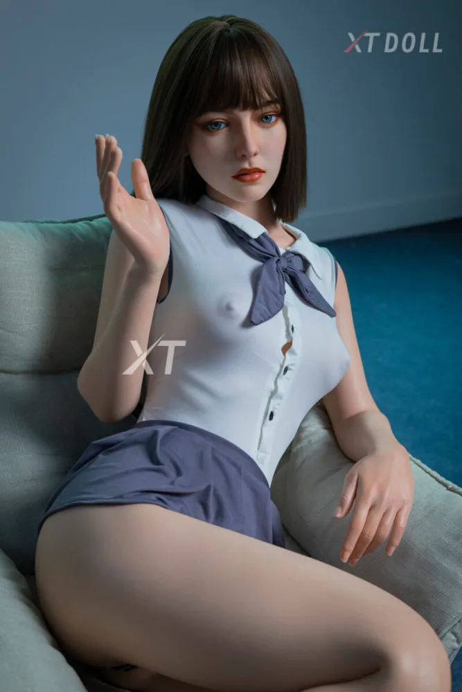 161cm/5ft3 B-cup Silicone Sex Doll – Irina view 1