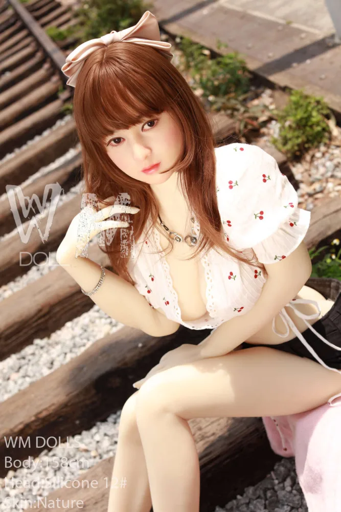 158cm/5ft2 D-cup Silicone Head Sex Doll – Nolwenn view 8