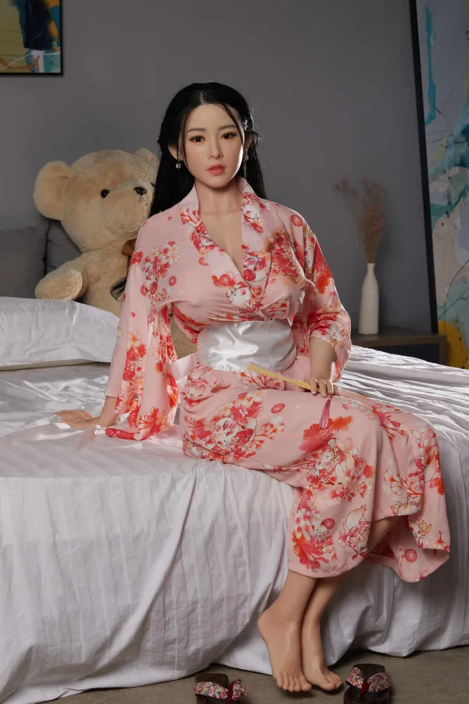 165cm/5ft5 H-cup Silicone Sex Doll – Collins view 7