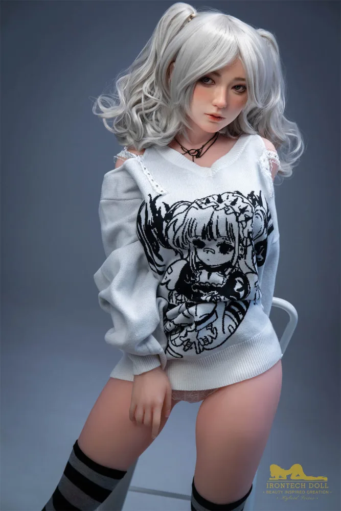 154cm/5ft I-cup Silicone Head Sex Doll – Misa