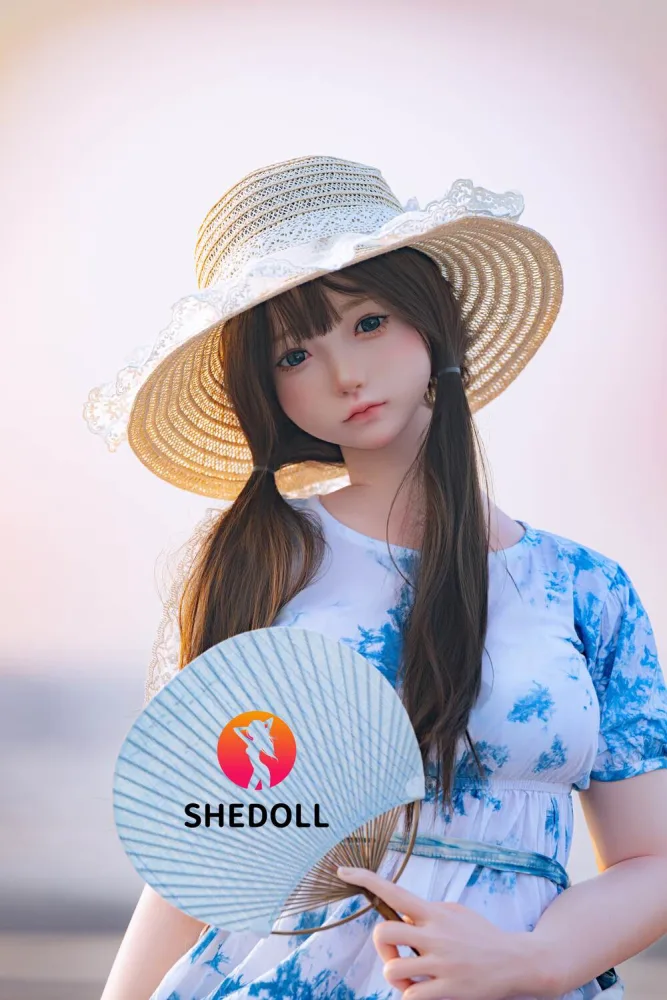 150cm/4ft11 B-cup Silicone Head Sex Doll – Beizhi view 3