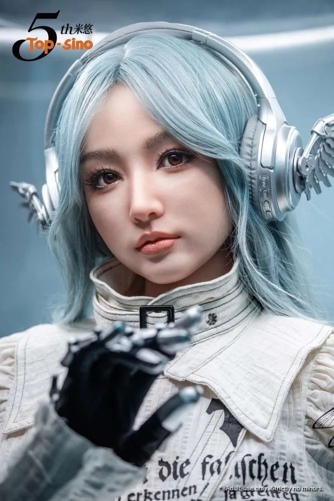 [Recreated Series] Top Sino RRS+ [ACE Soft-Max] 167cm/5ft6 F-cup Silicone Sex Doll – Miyou view 2