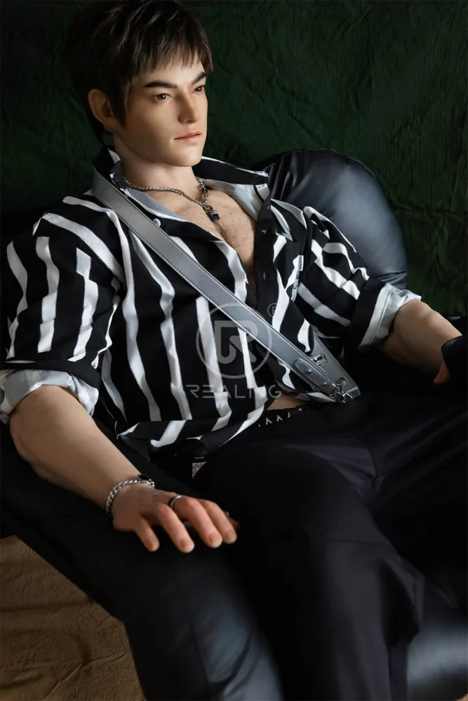180cm/5ft11 Male Silicone Sex Doll – Luochen view 7