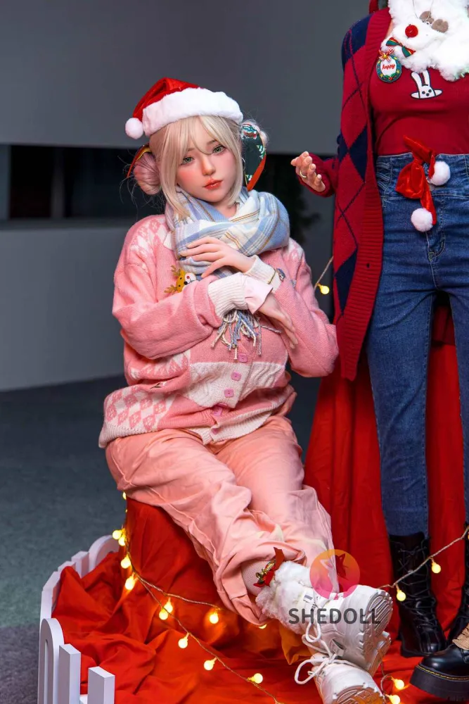 158cm/5ft2 C-cup Silicone Head Sex Doll – Gu Xiaoyu view 8