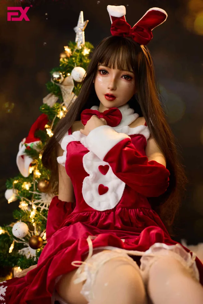 149cm/4ft11 D-cup Silicone Sex Doll – Yao (All-in-one) view 8