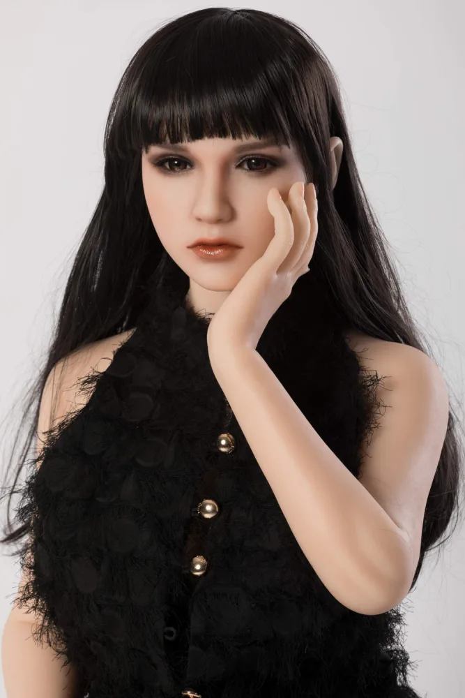 158cm/5ft2 F-cup Silicone Sex Doll – Rebeca view 5